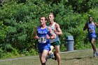 Wheaton MXC vs Babson  Wheaton College Men’s Cross Country vs Babson College. - Photo By: KEITH NORDSTROM : Wheaton, XC
